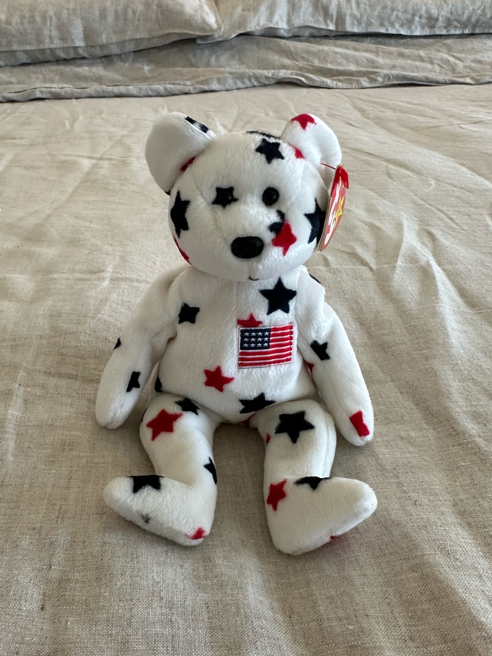 Glory Bear Beanie Baby